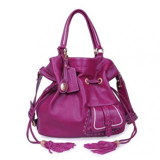 Sac Soldes Lancel Premier Flirt Pourpre Foncé